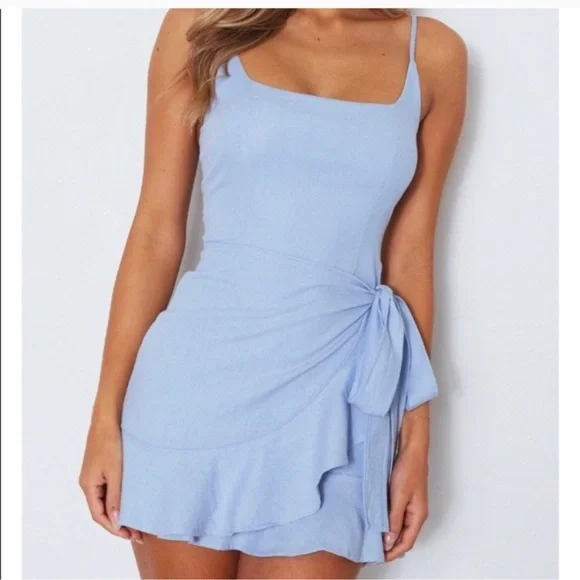 White Fox Better Now Mini Dress - Picture 4 of 12